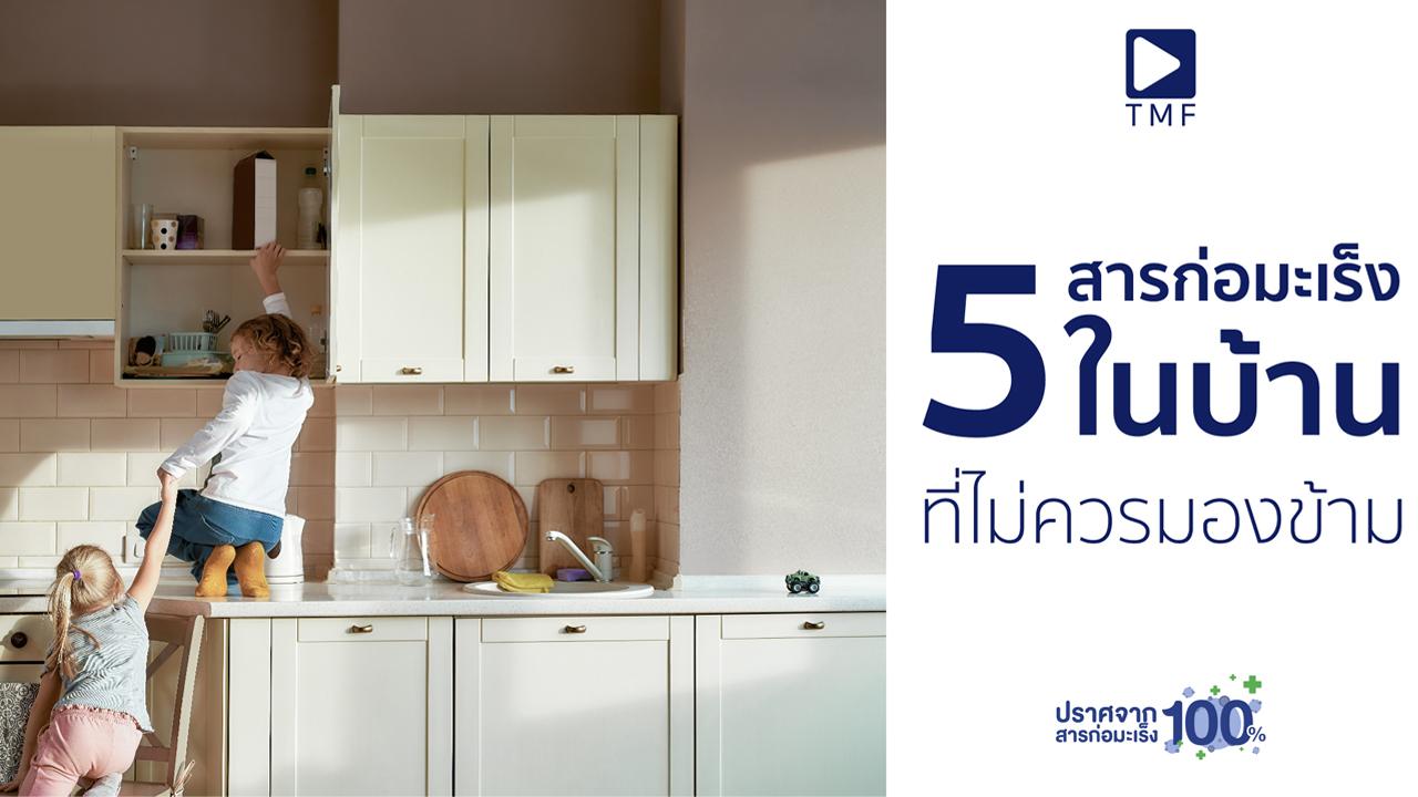 5 สารก่อมะเร็งในบ้านที่ไม่ควรมองข้าม - THAI METAL FINISH