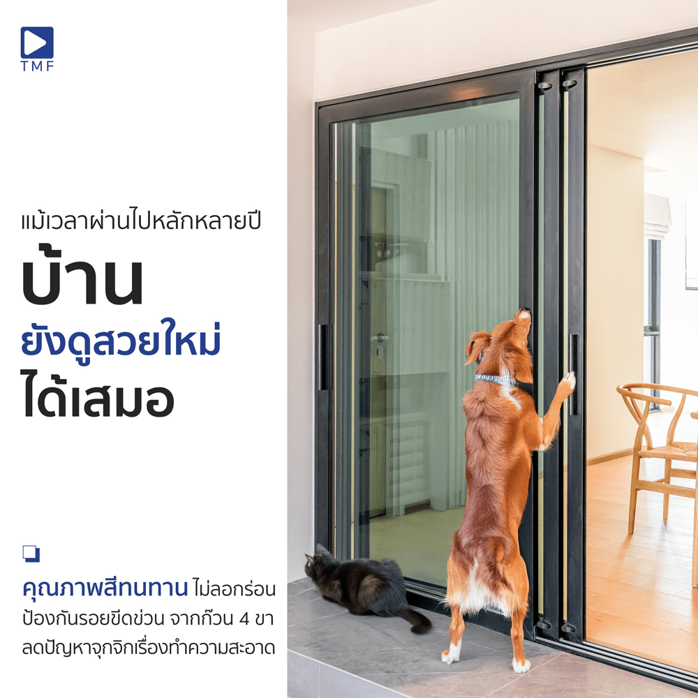 ประตูหน้าต่างอลูมิเนียม 02 1 - THAI METAL FINISH