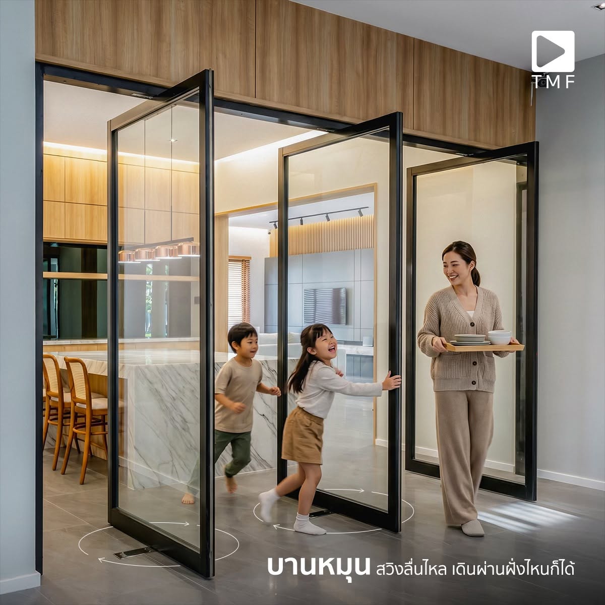 แบบประตูหน้าต่างบ้านโมเดิร์น3 3 - THAI METAL FINISH